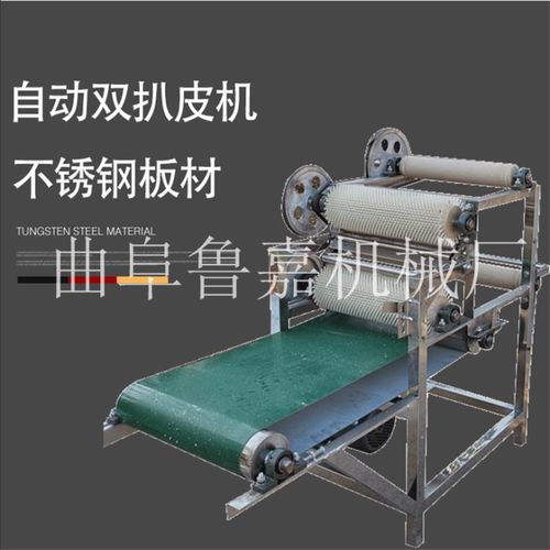 小型豆腐皮機與谷物精選加工機械 豆制品與糧食加工雙輪驅動新選擇