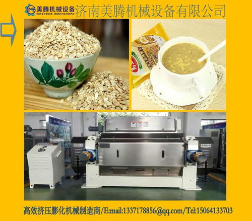 濟南 營養燕麥高蛋白早餐谷物麥片生產線加工設備研發制造商